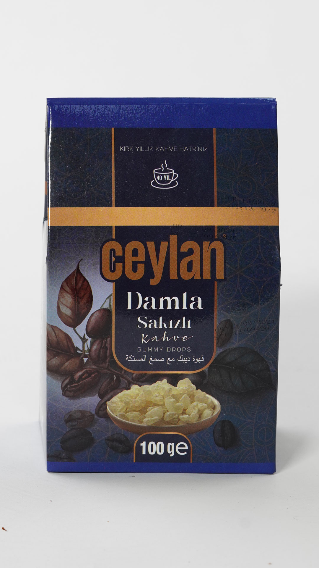 Ceylan Damla Sakızlı Kahve 100 GR.