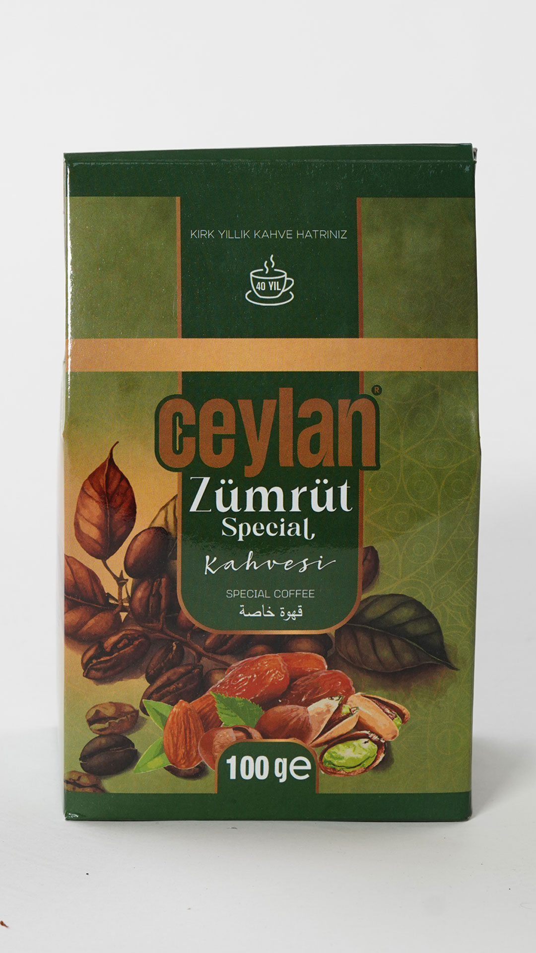 Ceylan Zümrüt Kahve 100 GR.
